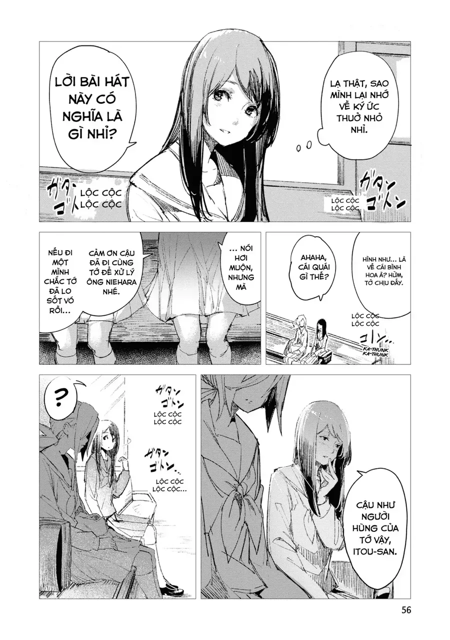 Futsuu To Bakemono Chapter 3 - Trang 18
