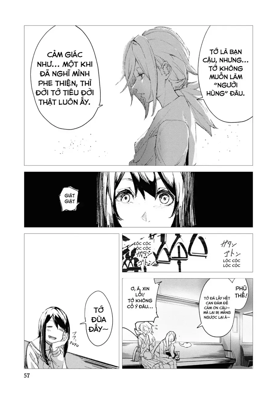 Futsuu To Bakemono Chapter 3 - Trang 19