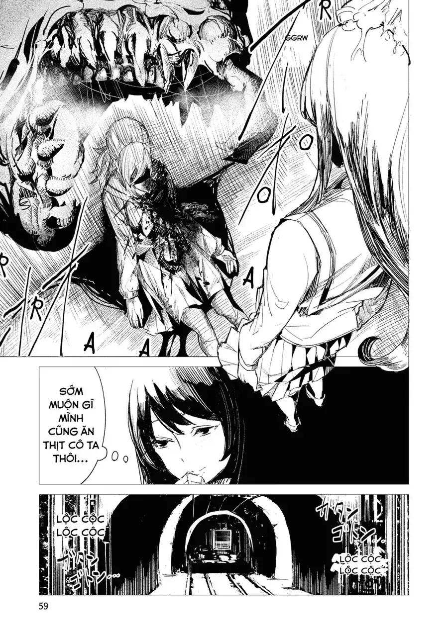 Futsuu To Bakemono Chapter 3 - Trang 21