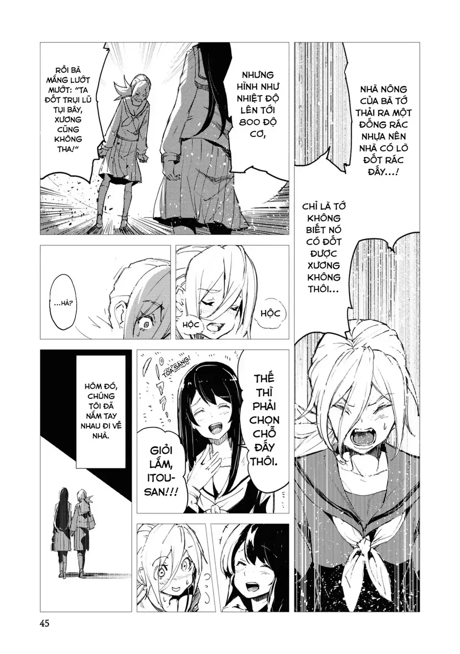Futsuu To Bakemono Chapter 3 - Trang 7