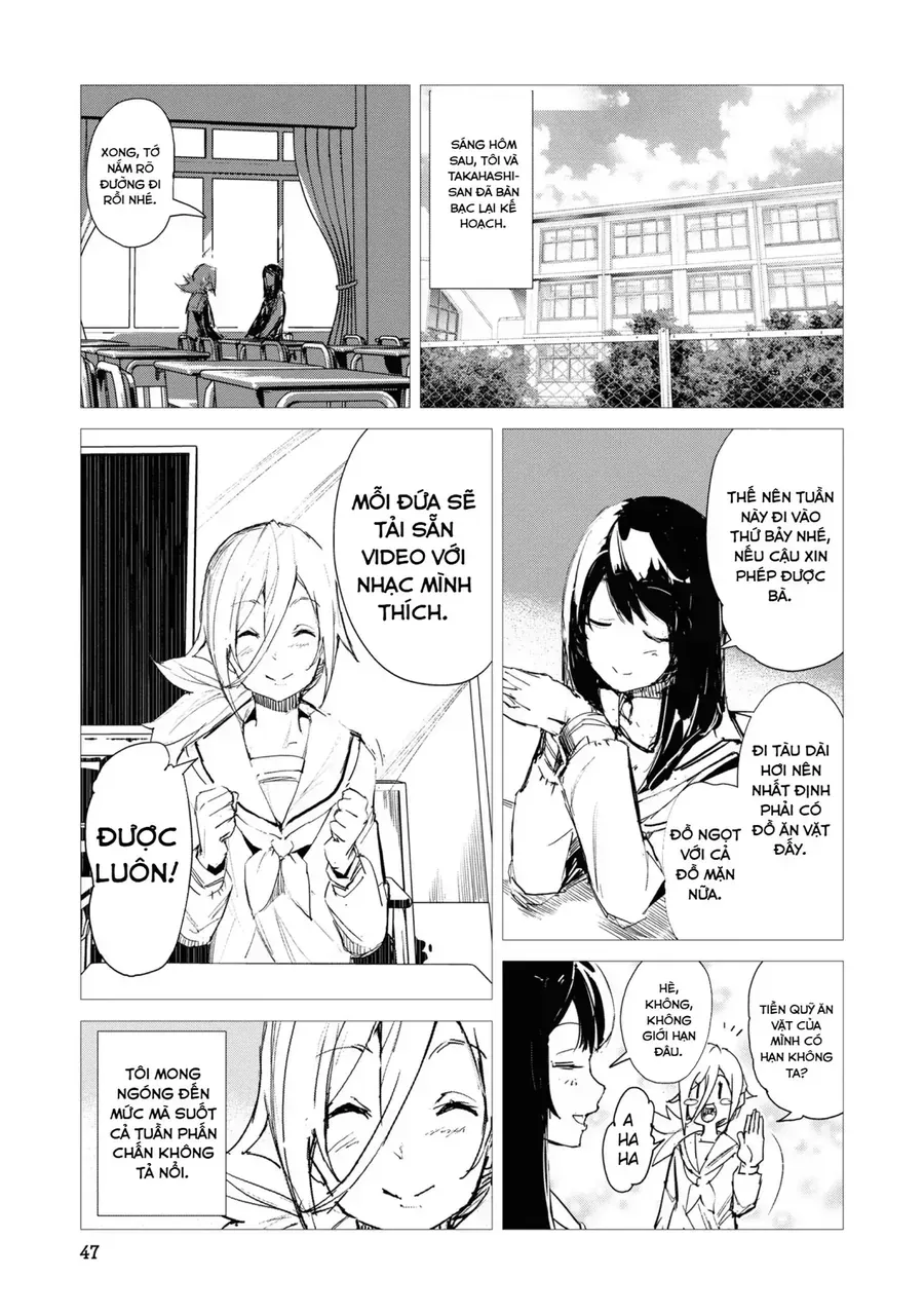 Futsuu To Bakemono Chapter 3 - Trang 9