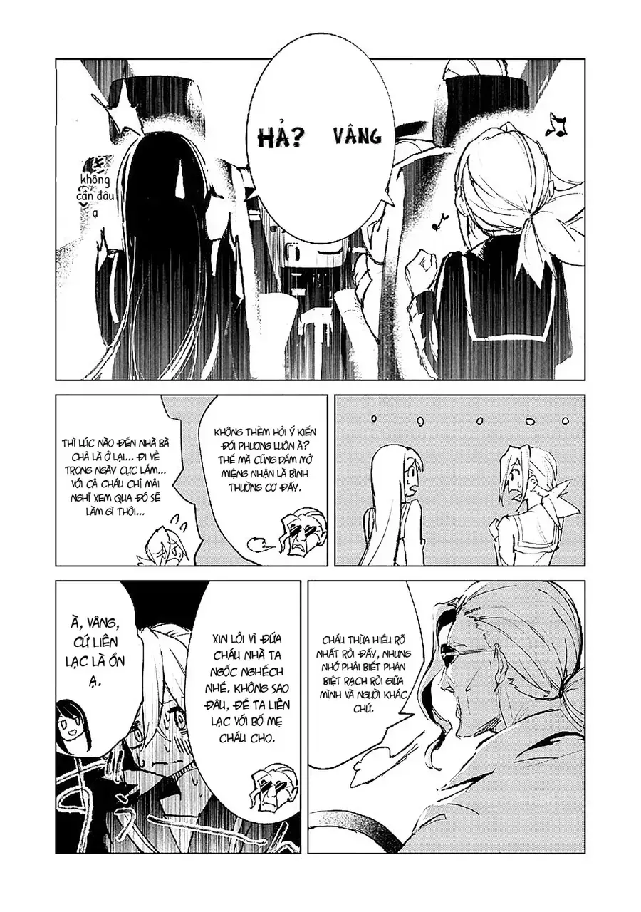 Futsuu To Bakemono Chapter 4 - Trang 10