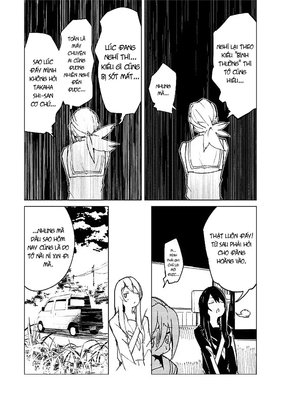 Futsuu To Bakemono Chapter 4 - Trang 11