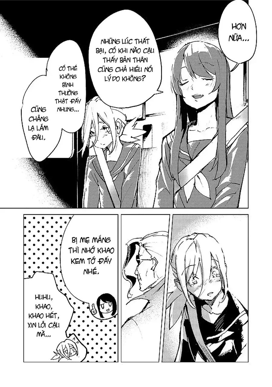 Futsuu To Bakemono Chapter 4 - Trang 12