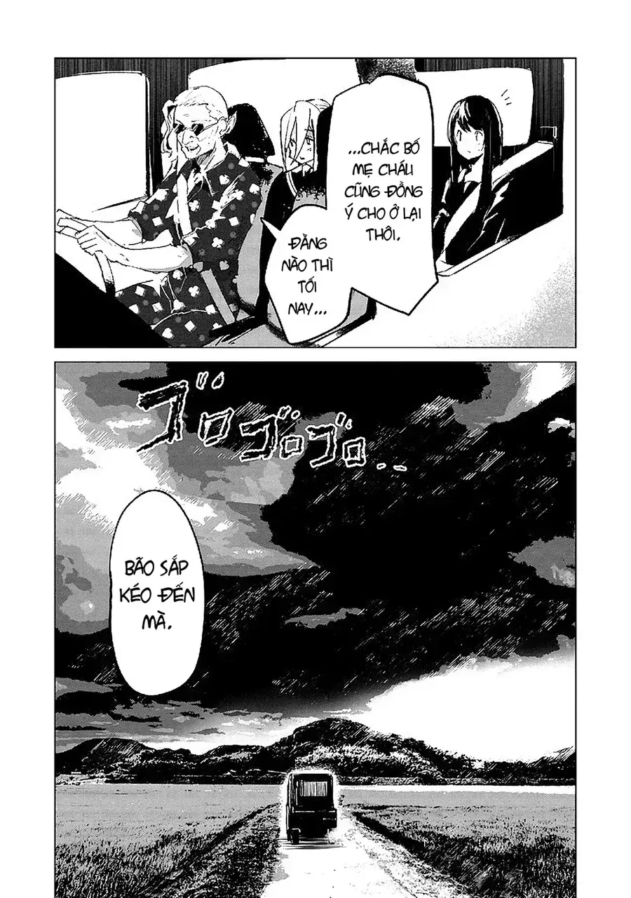 Futsuu To Bakemono Chapter 4 - Trang 13