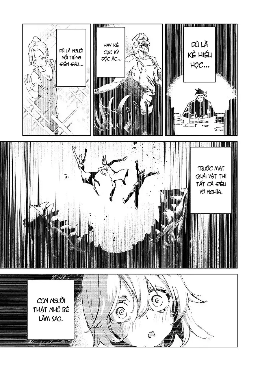 Futsuu To Bakemono Chapter 4 - Trang 15
