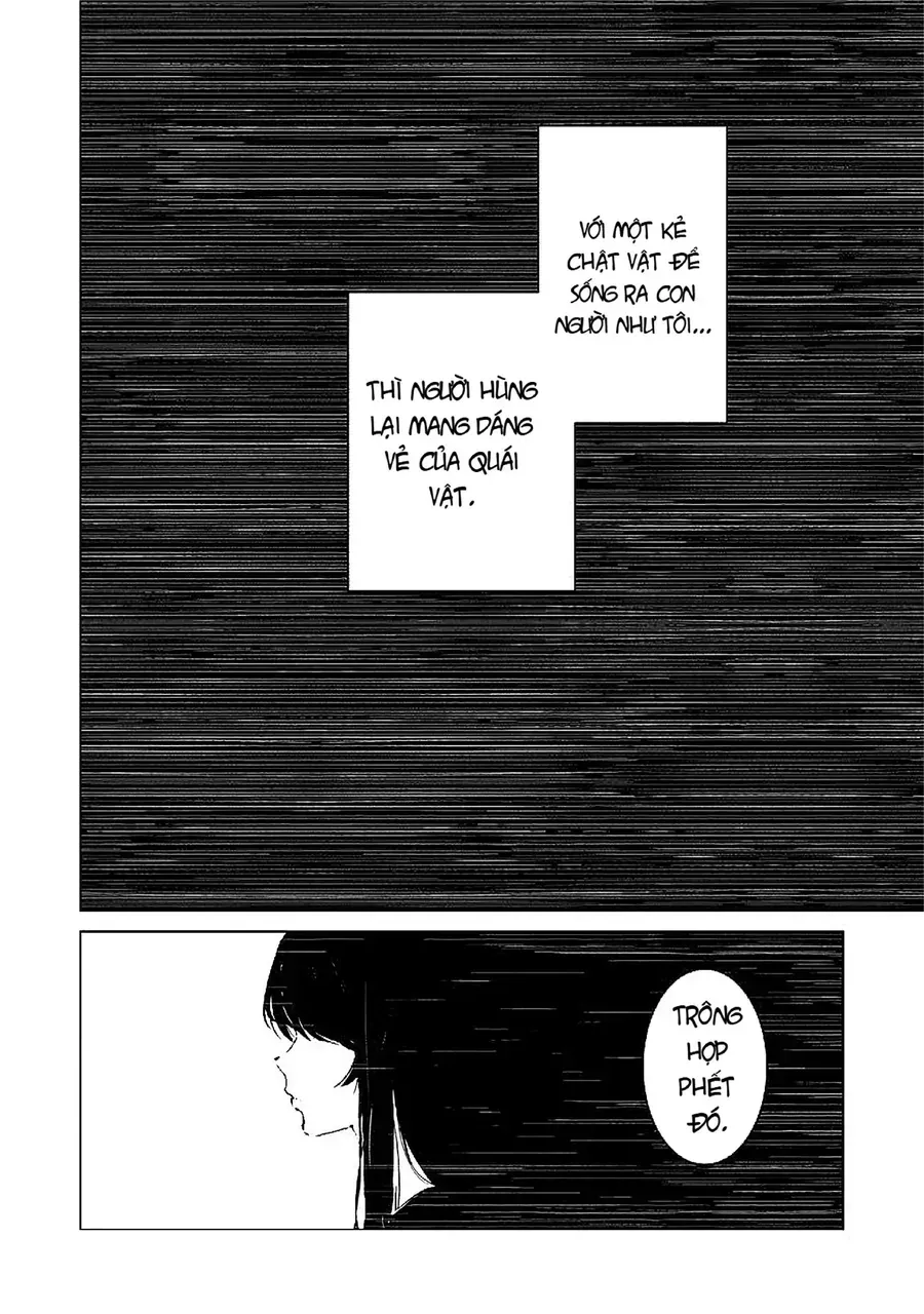 Futsuu To Bakemono Chapter 4 - Trang 16