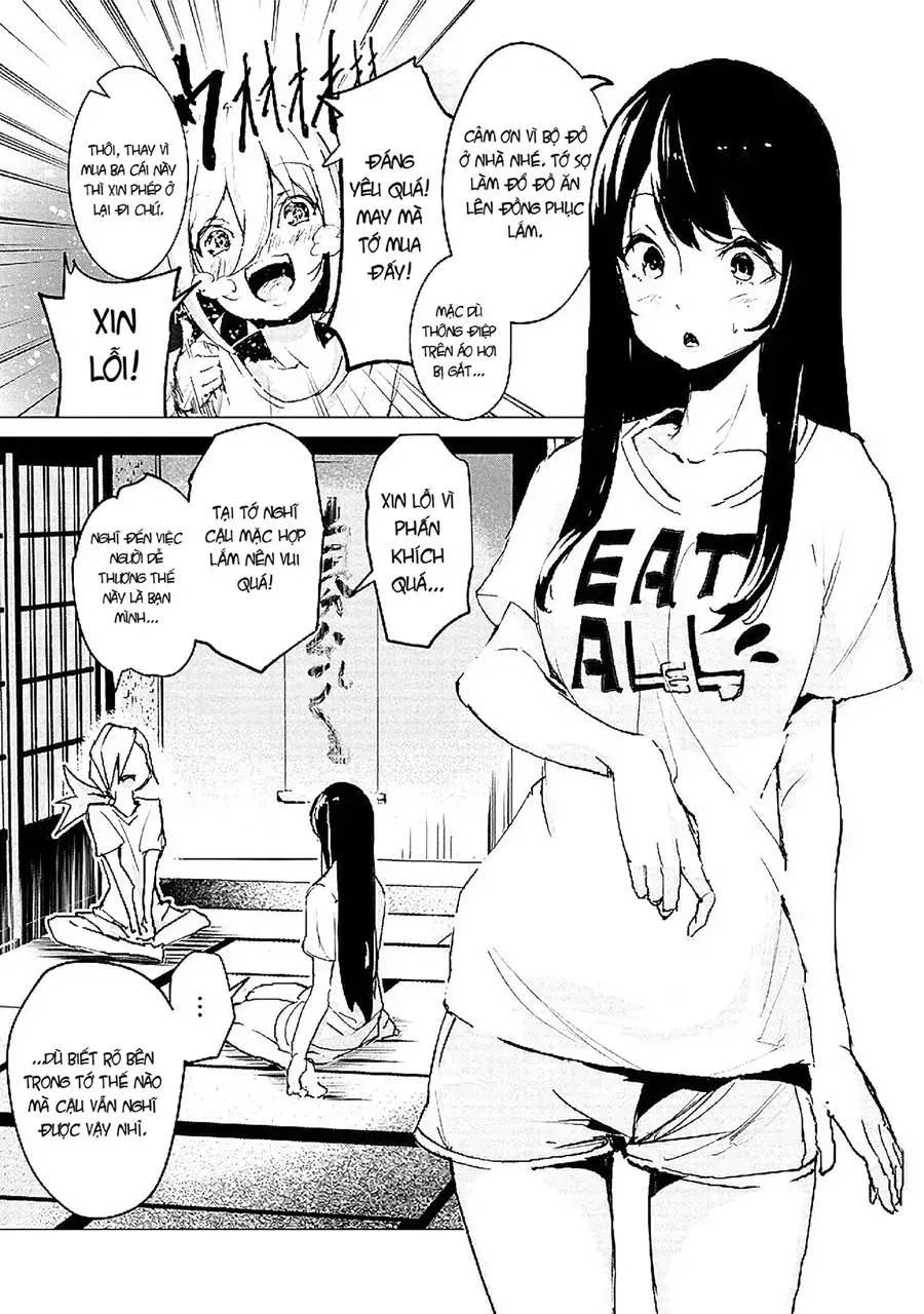 Futsuu To Bakemono Chapter 4 - Trang 17