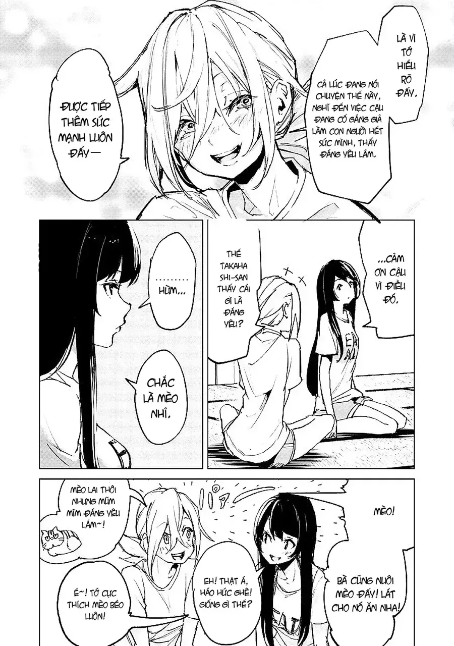 Futsuu To Bakemono Chapter 4 - Trang 18