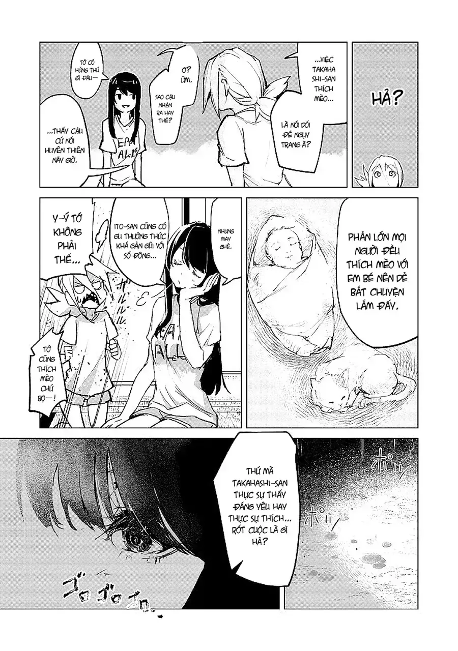 Futsuu To Bakemono Chapter 4 - Trang 19