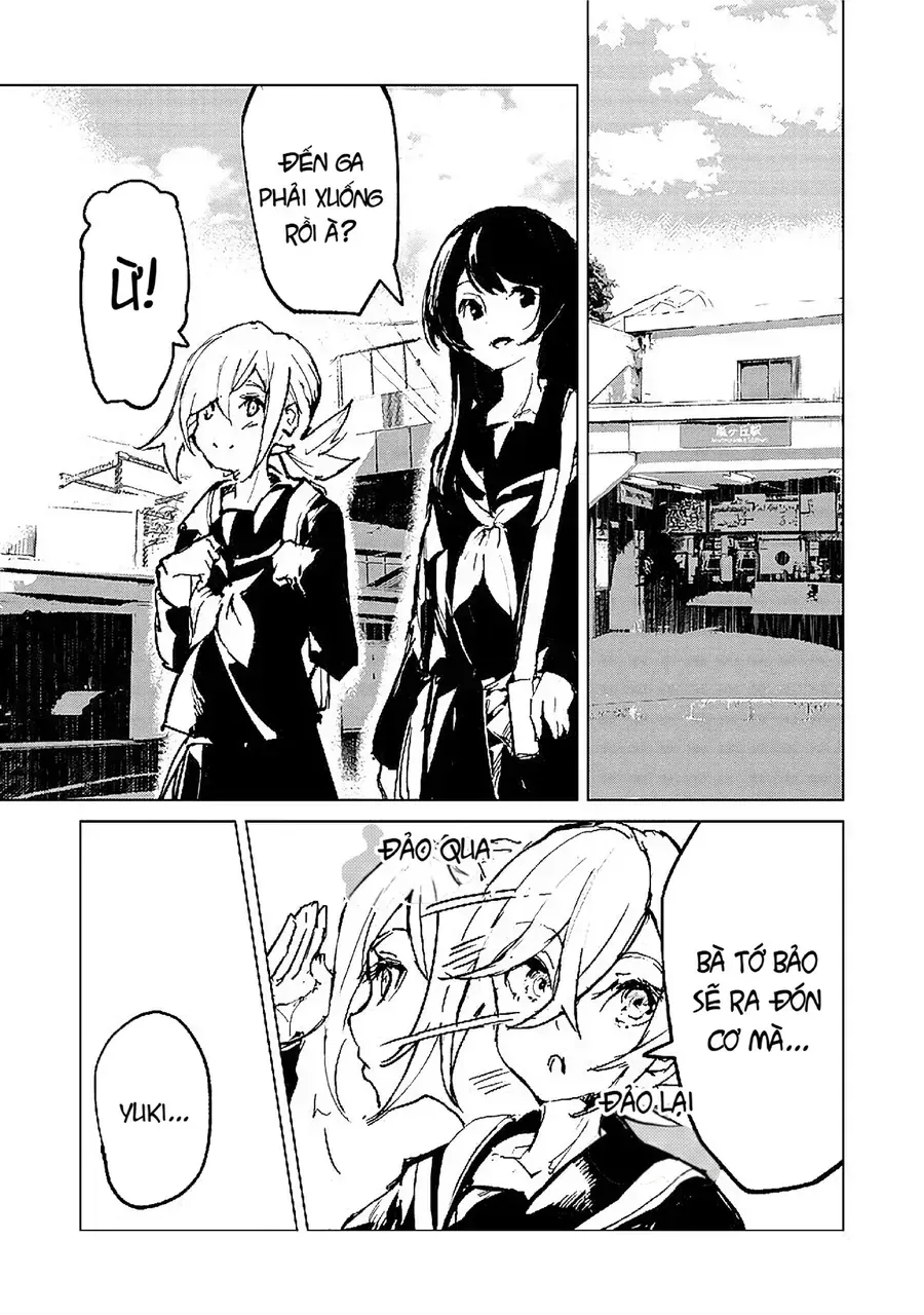 Futsuu To Bakemono Chapter 4 - Trang 5