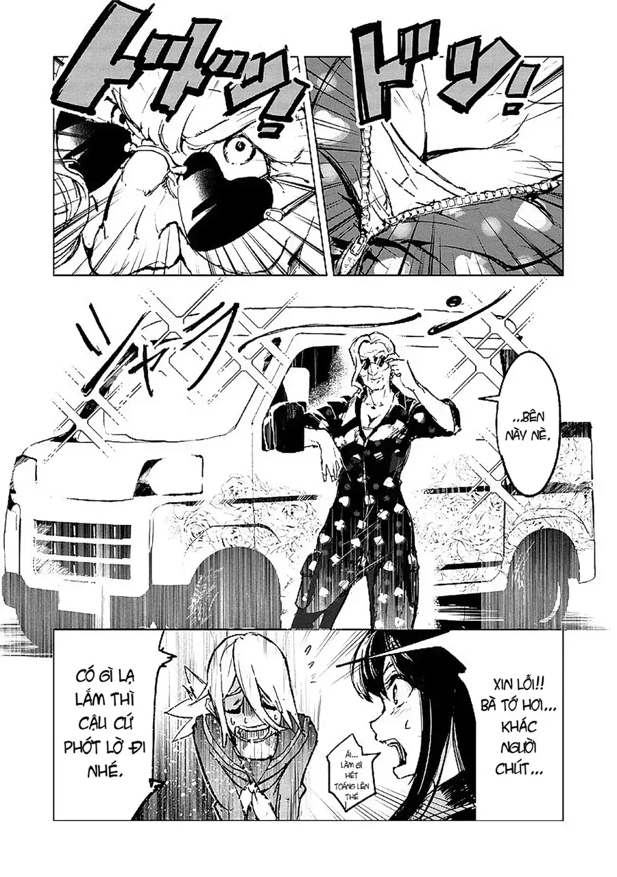 Futsuu To Bakemono Chapter 4 - Trang 6