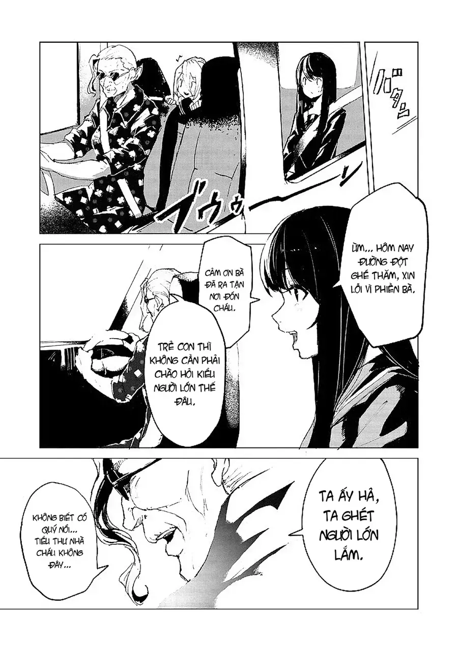 Futsuu To Bakemono Chapter 4 - Trang 7