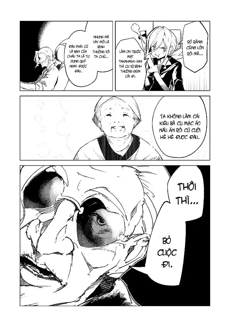 Futsuu To Bakemono Chapter 4 - Trang 8