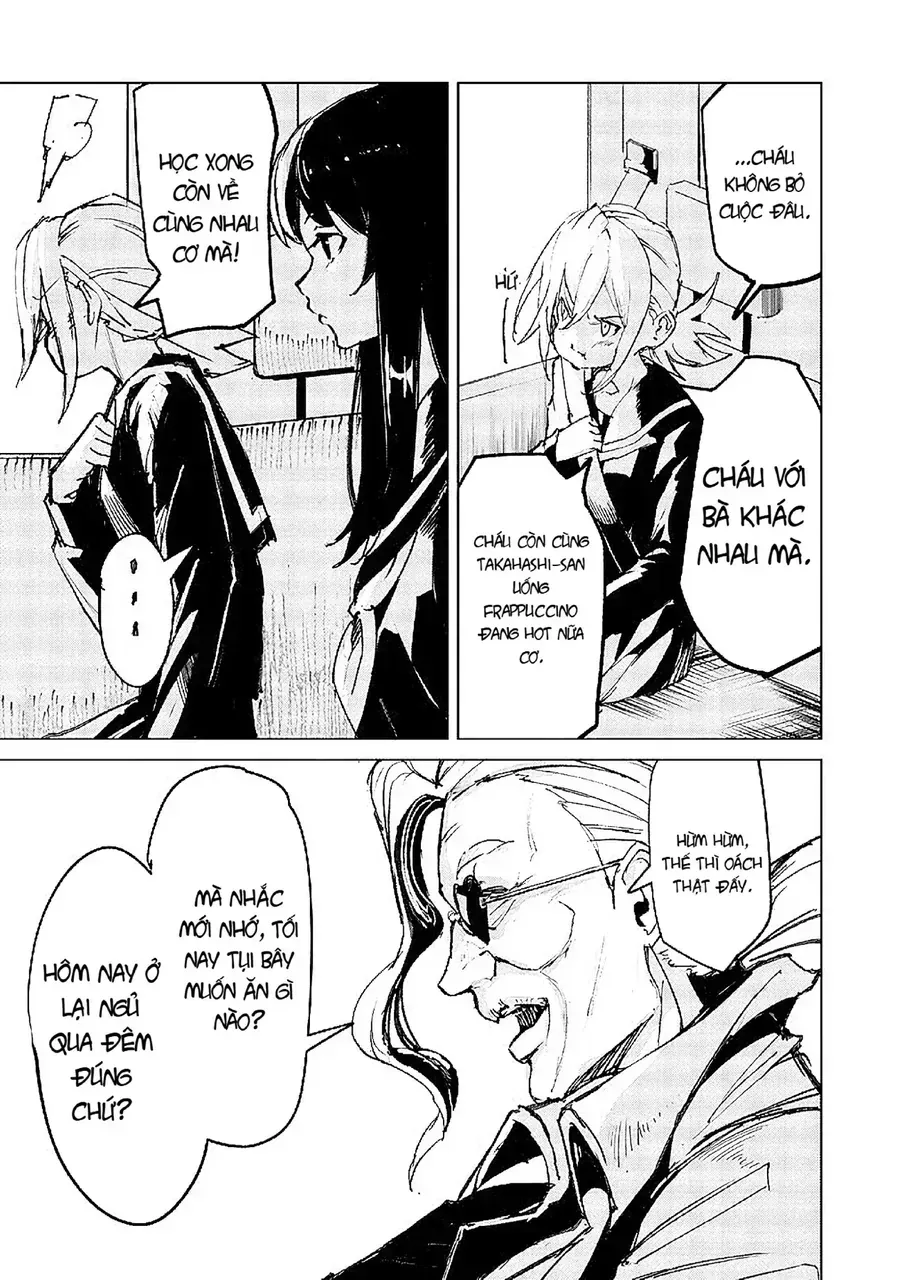 Futsuu To Bakemono Chapter 4 - Trang 9