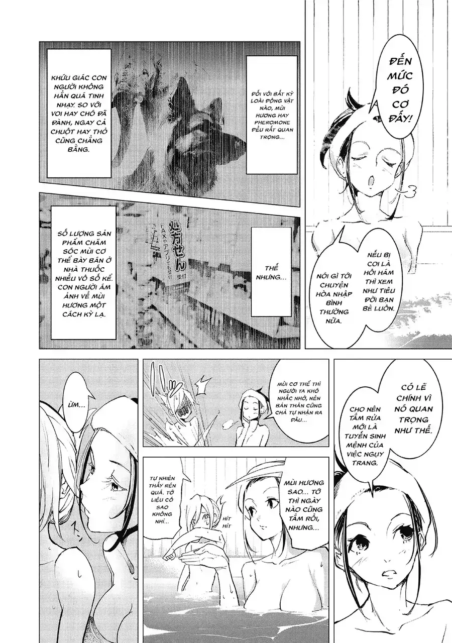 Futsuu To Bakemono Chapter 5 - Trang 10