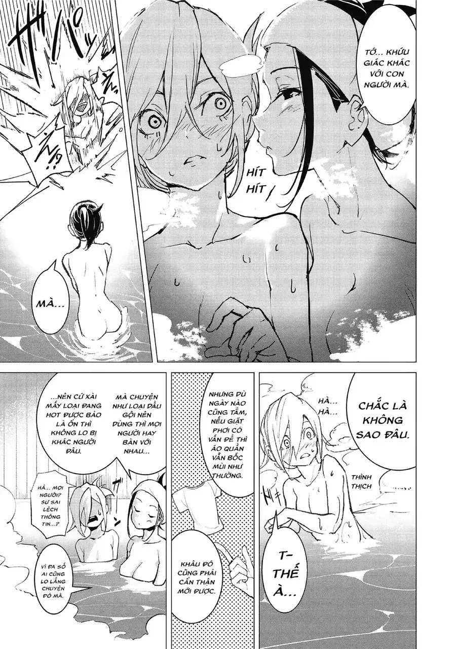 Futsuu To Bakemono Chapter 5 - Trang 11