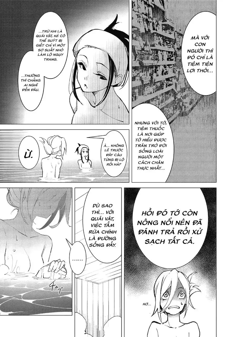 Futsuu To Bakemono Chapter 5 - Trang 13