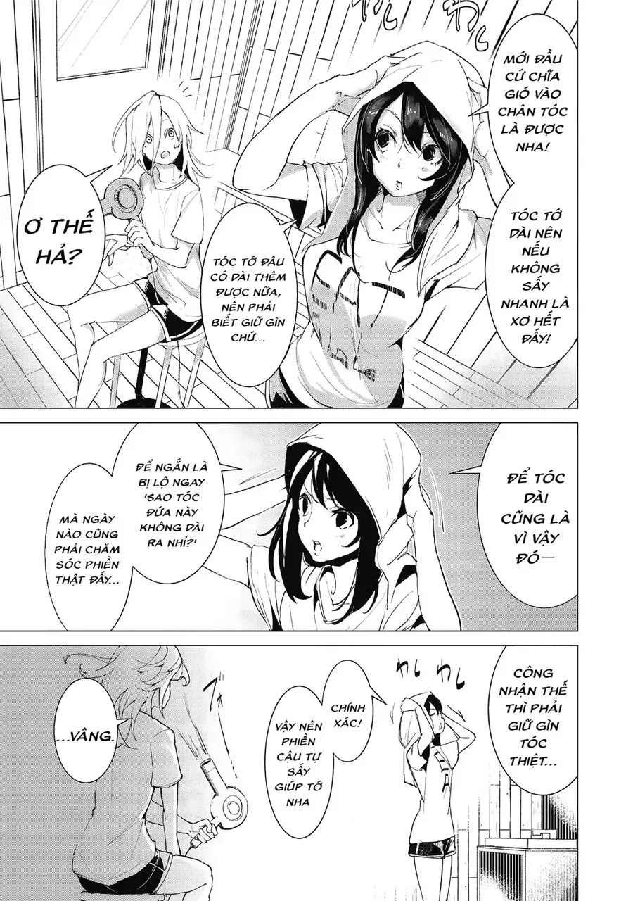 Futsuu To Bakemono Chapter 5 - Trang 17