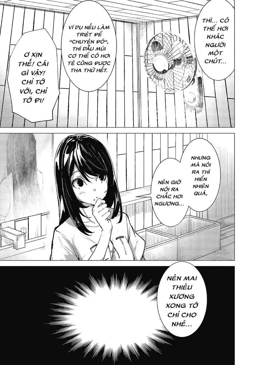 Futsuu To Bakemono Chapter 5 - Trang 19