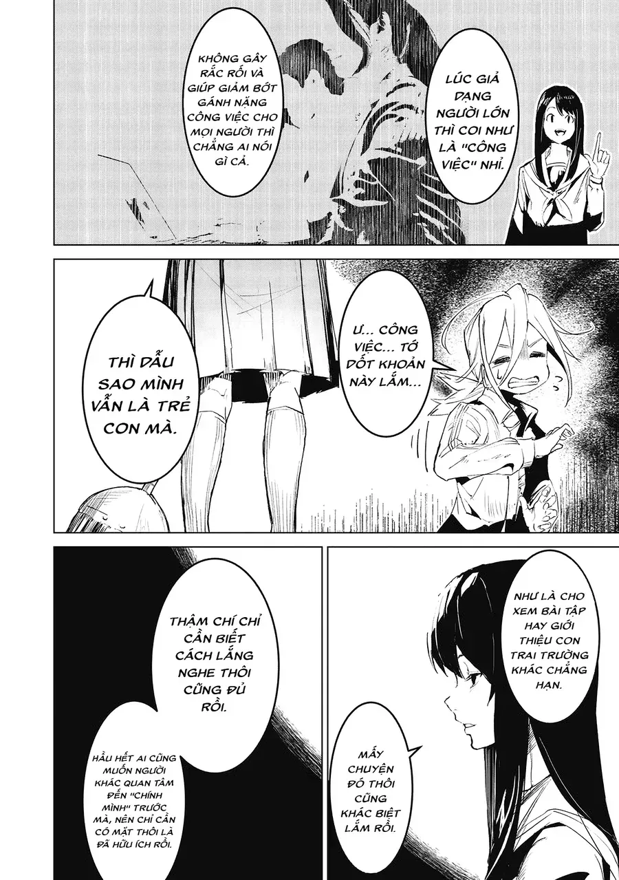 Futsuu To Bakemono Chapter 6 - Trang 10