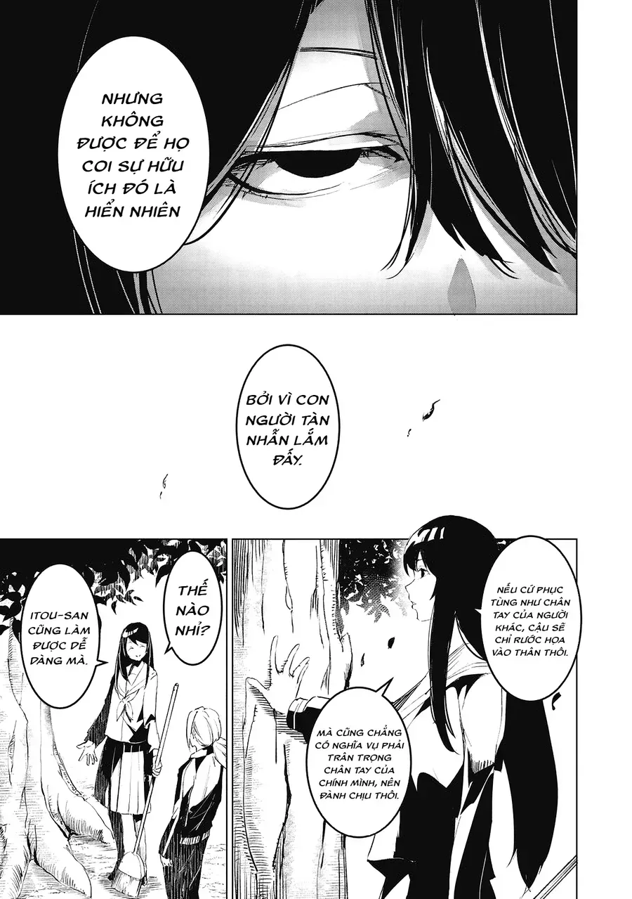 Futsuu To Bakemono Chapter 6 - Trang 11