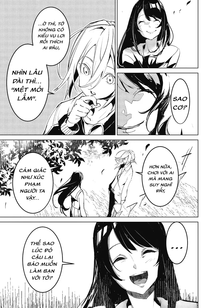 Futsuu To Bakemono Chapter 6 - Trang 13