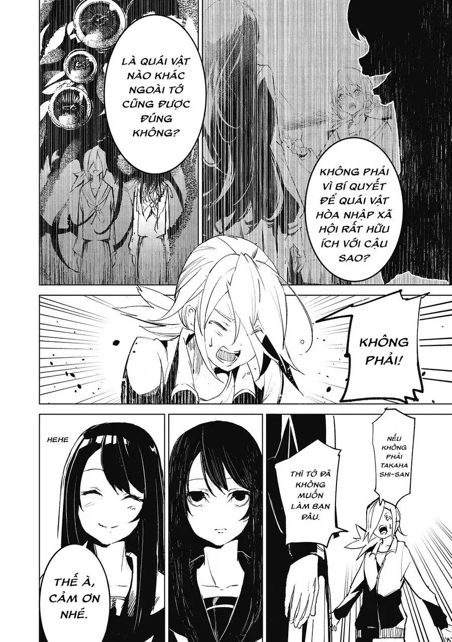 Futsuu To Bakemono Chapter 6 - Trang 14
