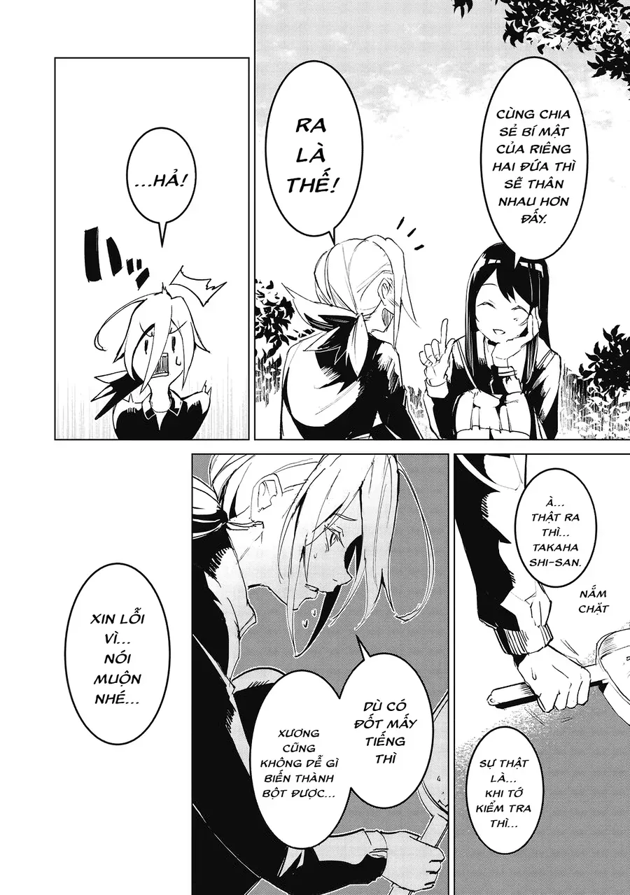 Futsuu To Bakemono Chapter 6 - Trang 16
