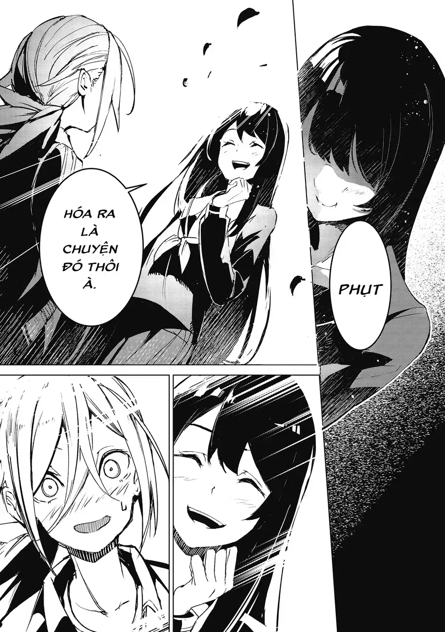 Futsuu To Bakemono Chapter 6 - Trang 17