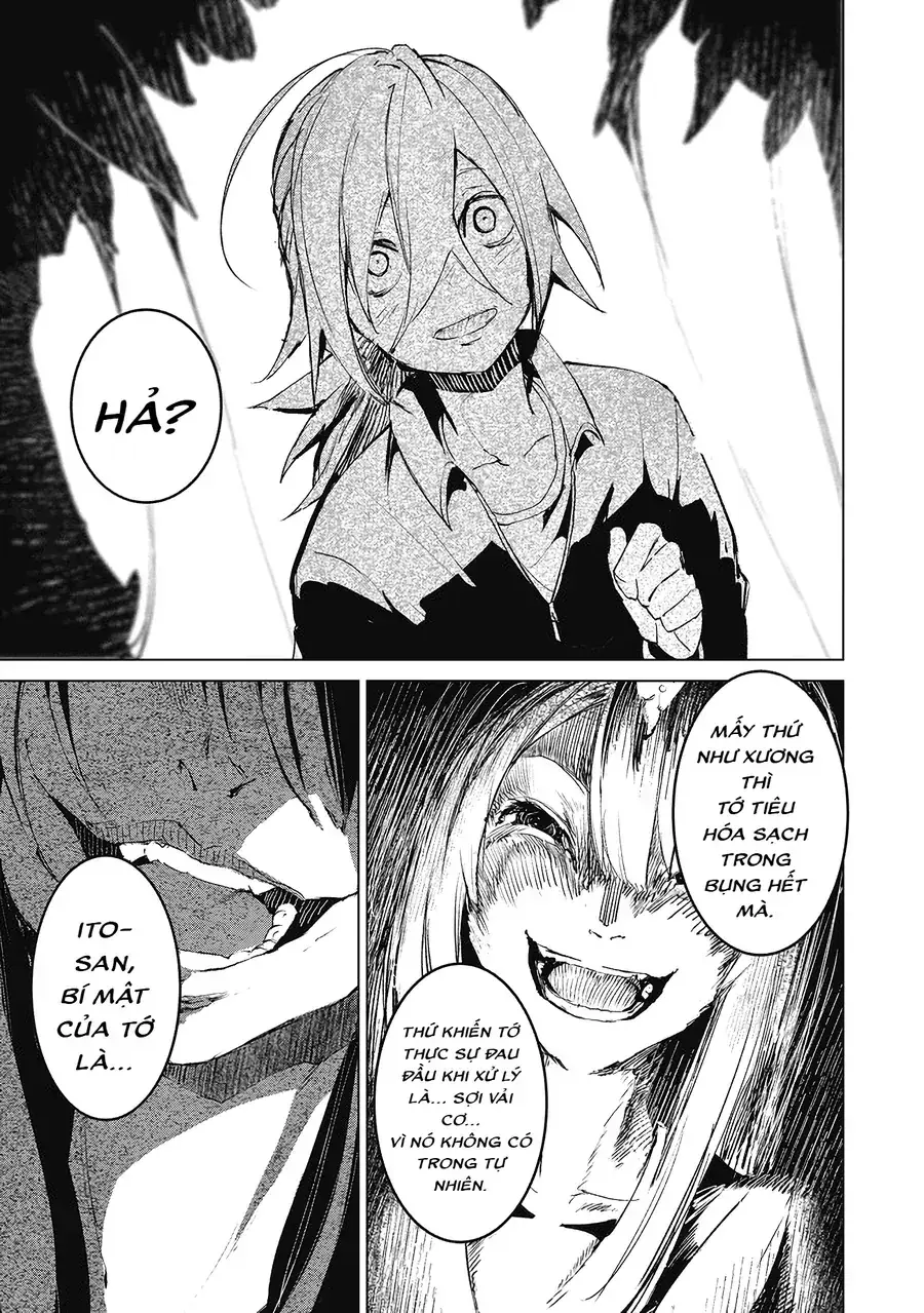 Futsuu To Bakemono Chapter 6 - Trang 19