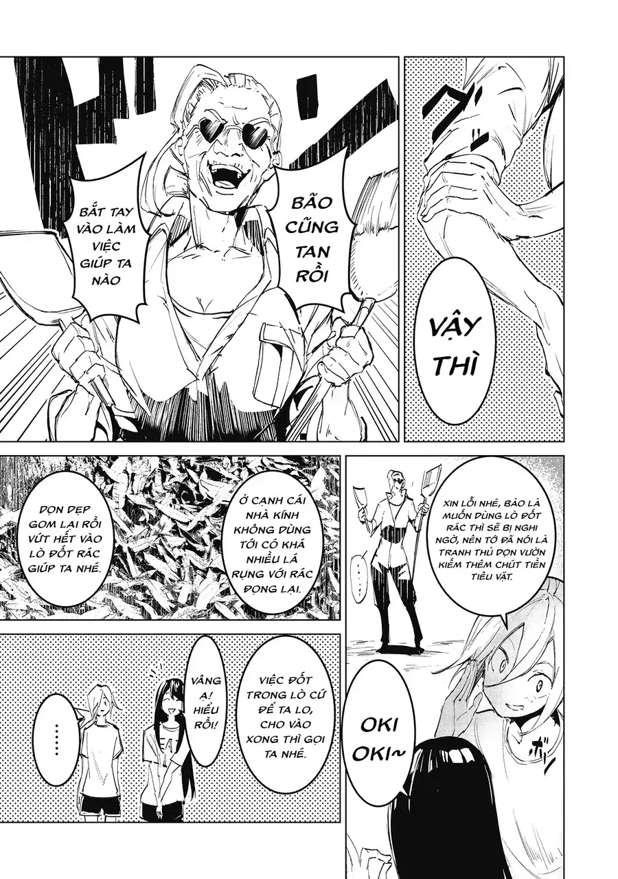 Futsuu To Bakemono Chapter 6 - Trang 7