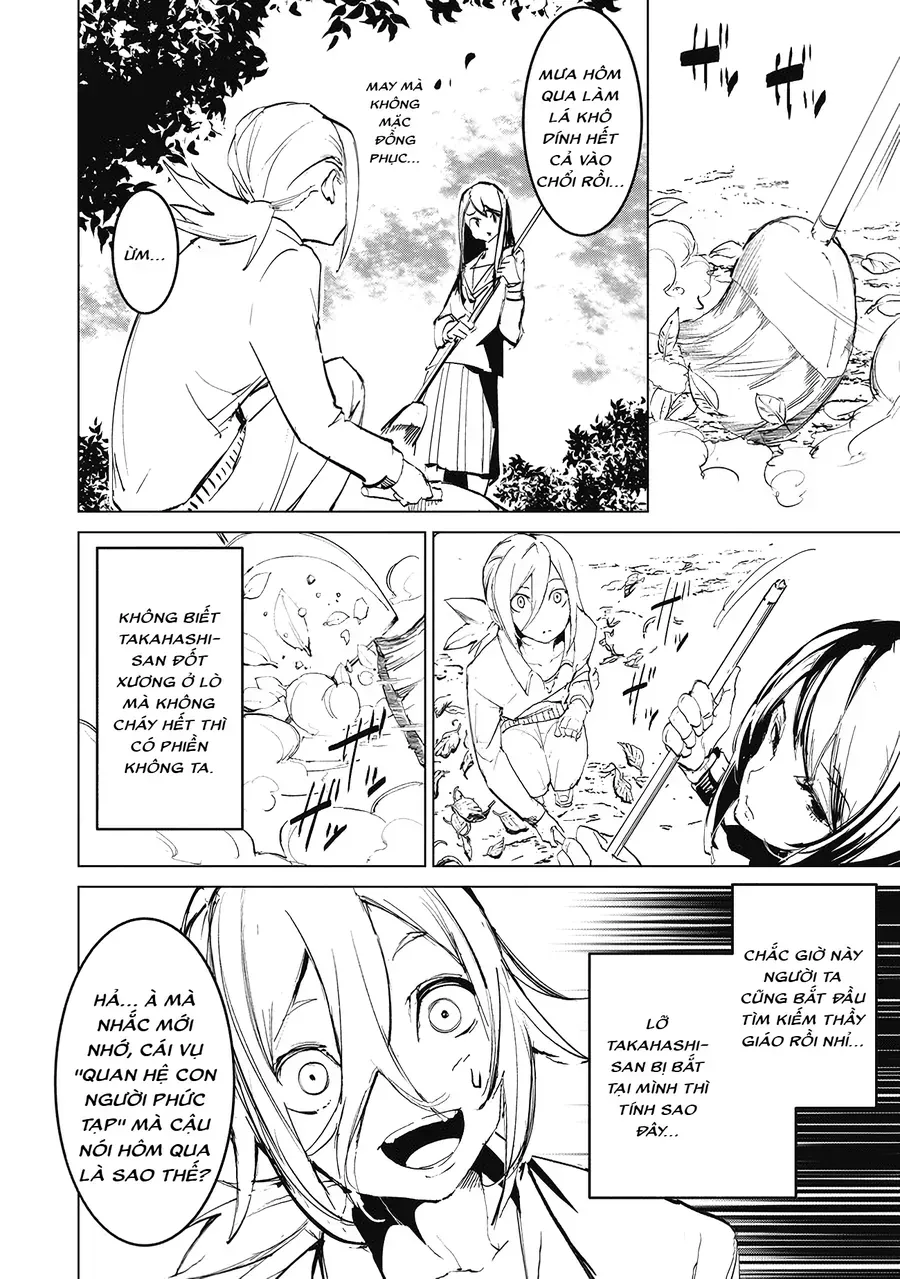 Futsuu To Bakemono Chapter 6 - Trang 8
