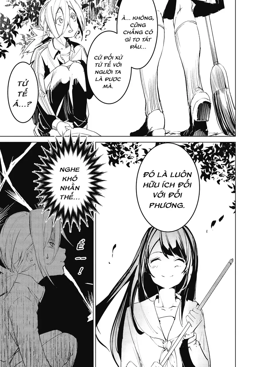 Futsuu To Bakemono Chapter 6 - Trang 9