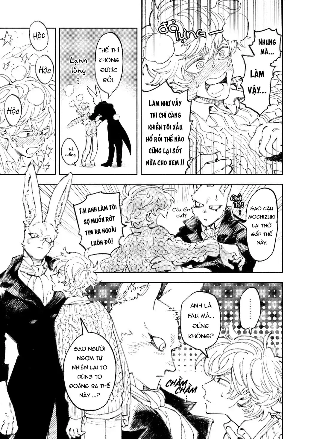 Fuwa Fuwa Therapist Chapter 1 - Trang 11