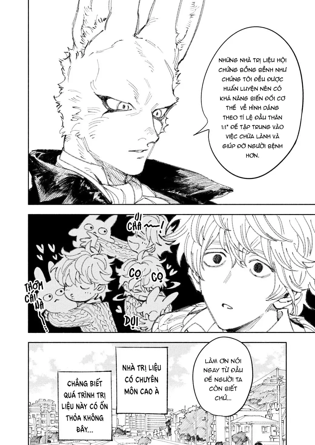 Fuwa Fuwa Therapist Chapter 1 - Trang 12