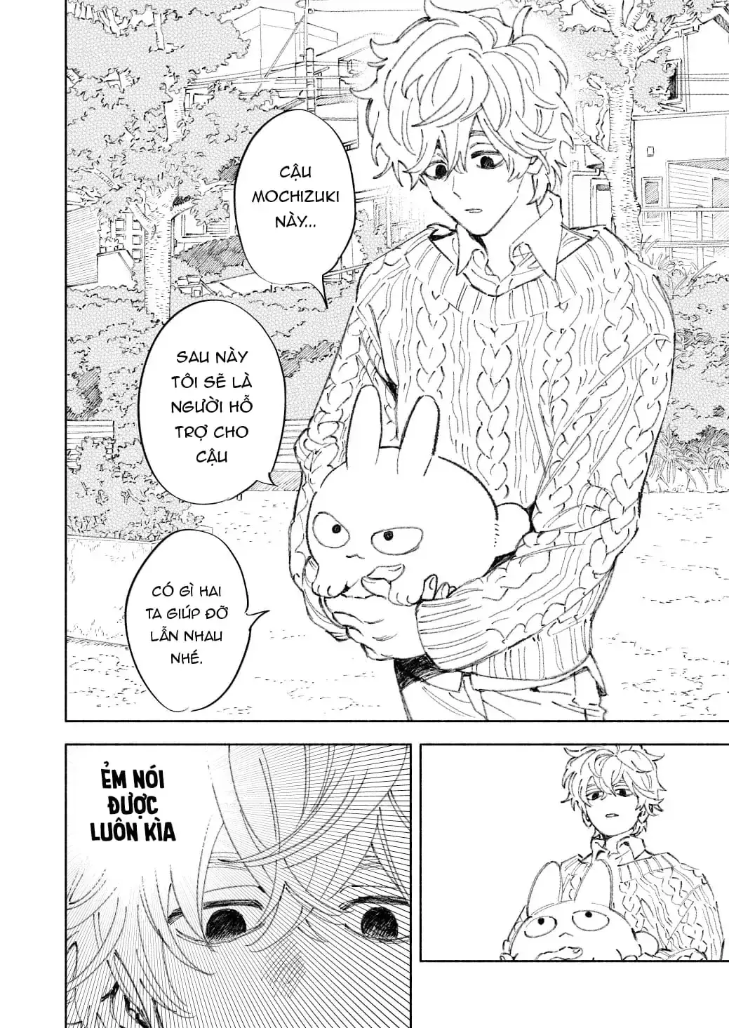 Fuwa Fuwa Therapist Chapter 1 - Trang 4
