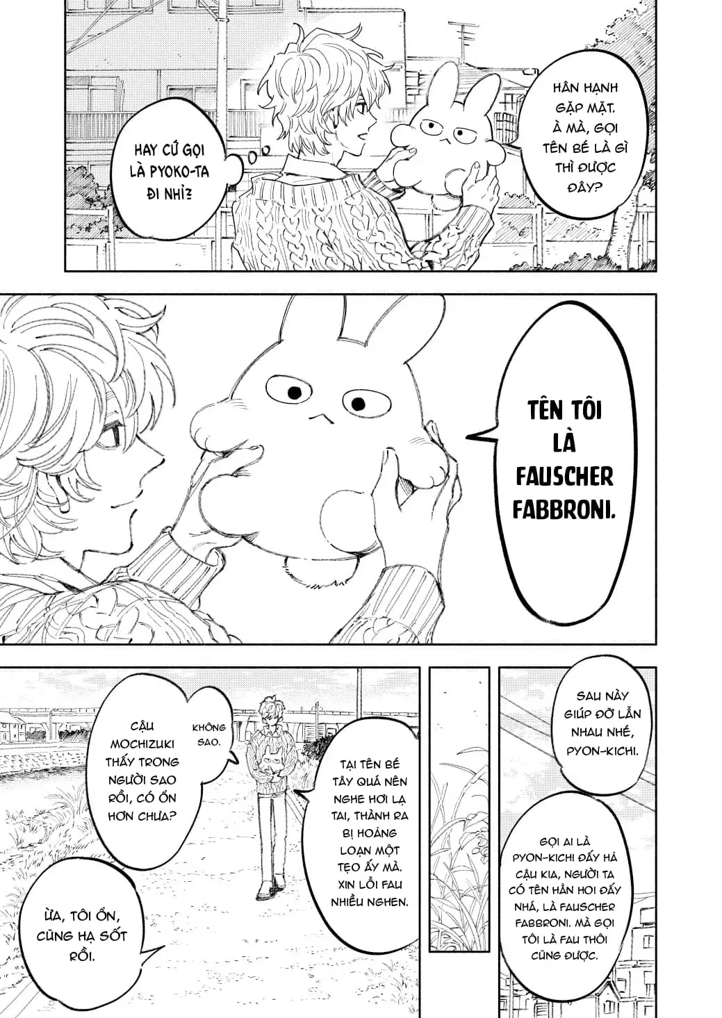 Fuwa Fuwa Therapist Chapter 1 - Trang 5