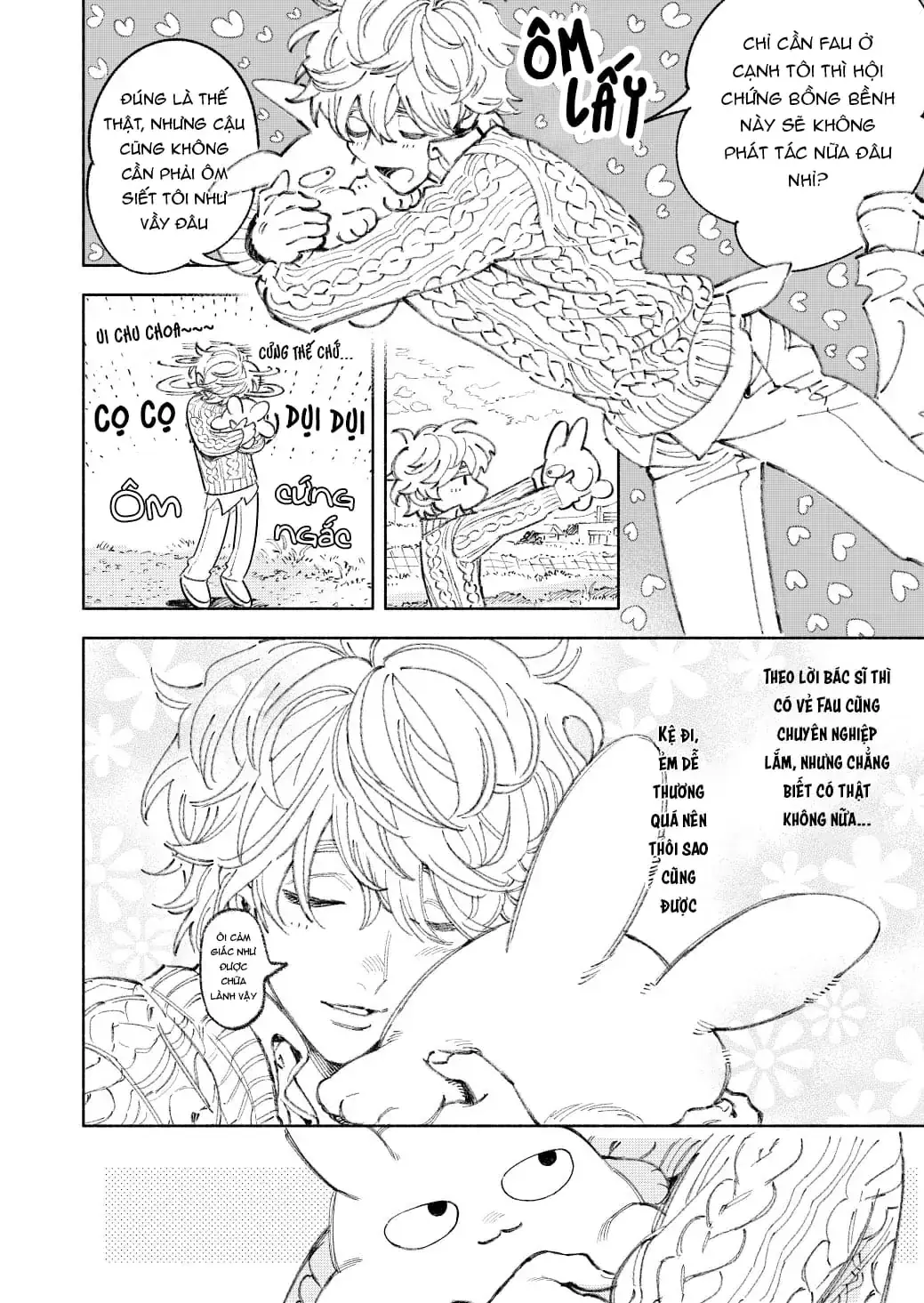 Fuwa Fuwa Therapist Chapter 1 - Trang 6