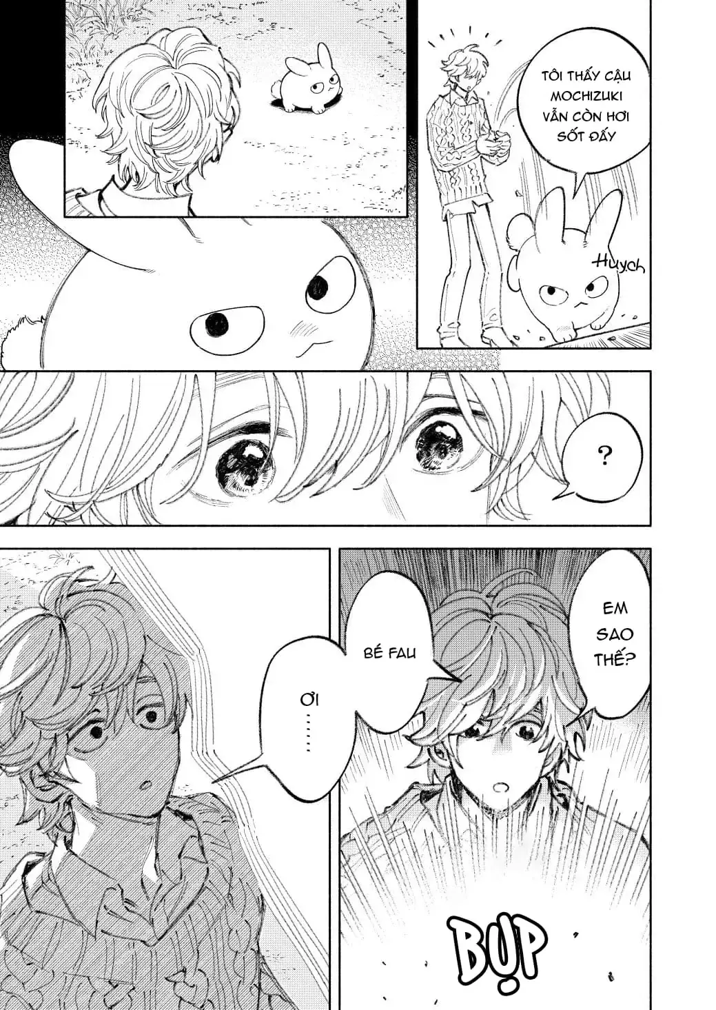 Fuwa Fuwa Therapist Chapter 1 - Trang 7