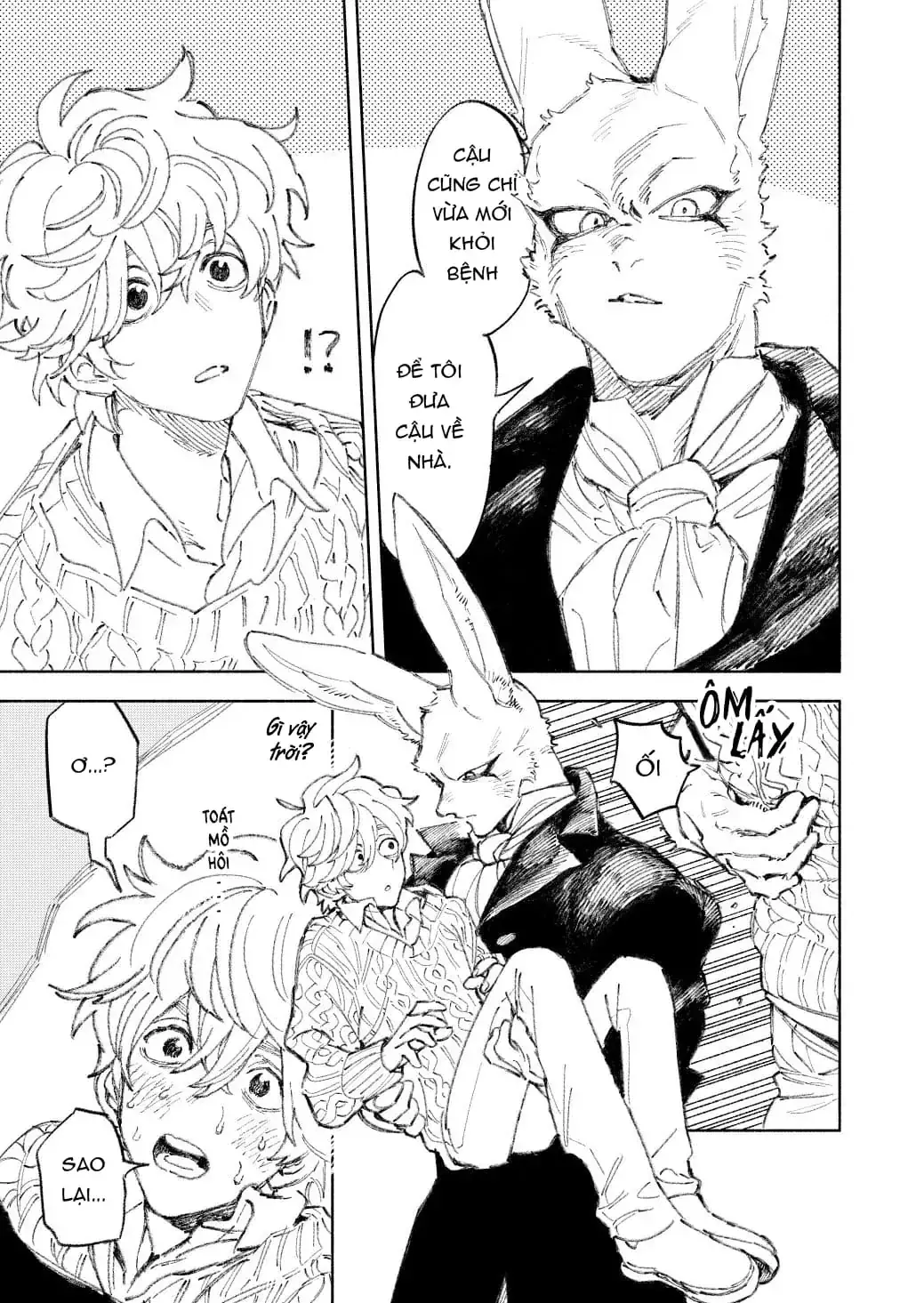 Fuwa Fuwa Therapist Chapter 1 - Trang 9