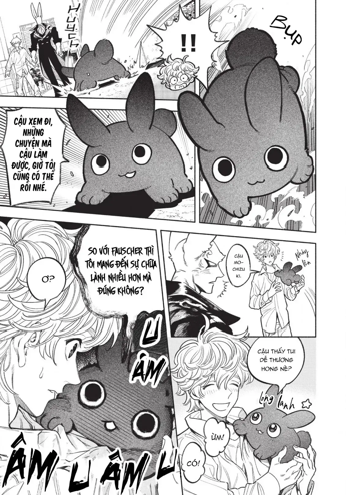 Fuwa Fuwa Therapist Chapter 10 - Trang 10