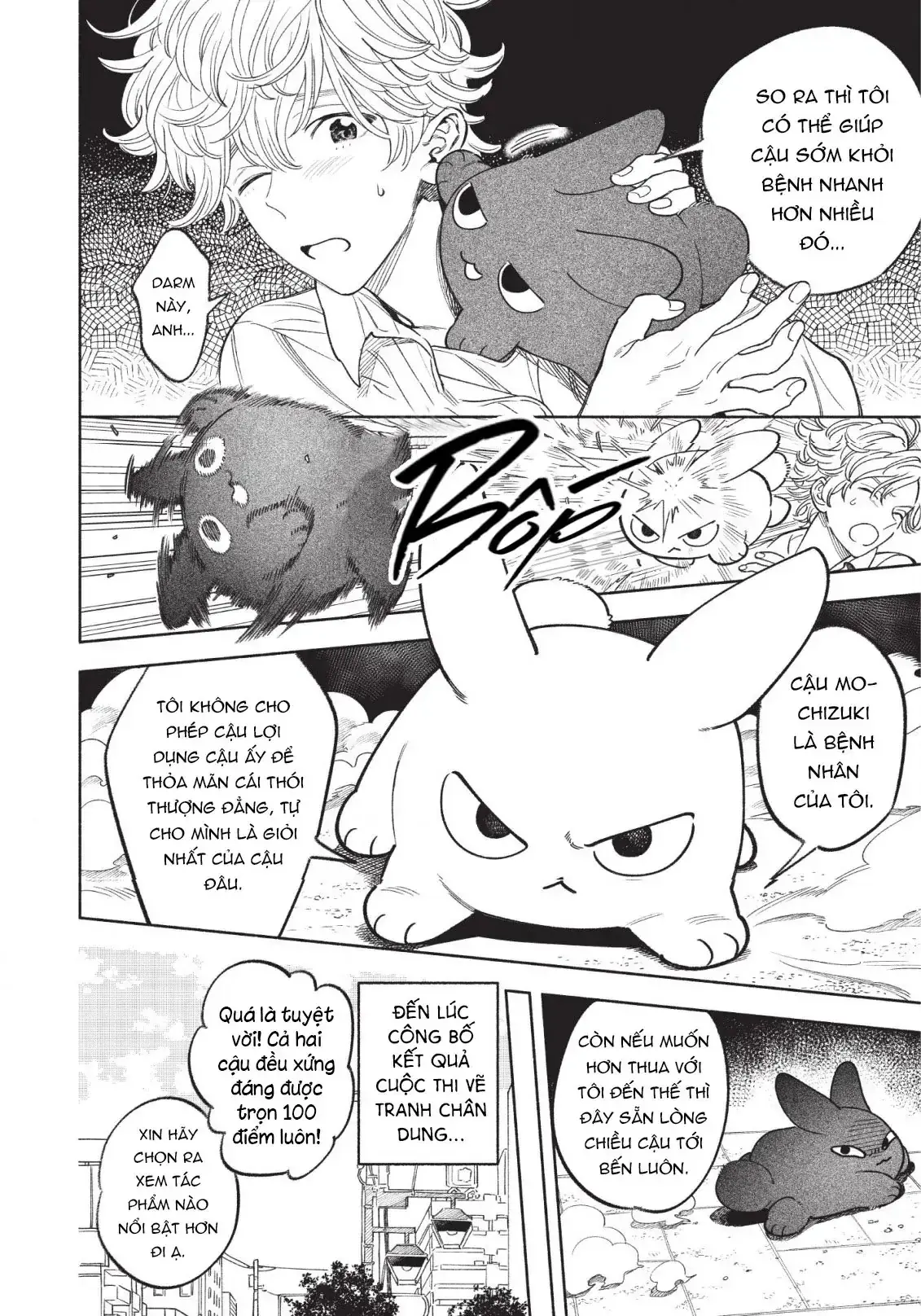 Fuwa Fuwa Therapist Chapter 10 - Trang 11