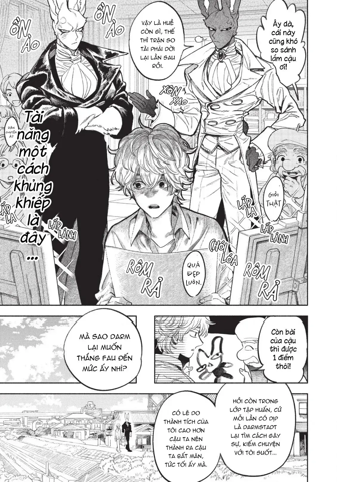 Fuwa Fuwa Therapist Chapter 10 - Trang 12