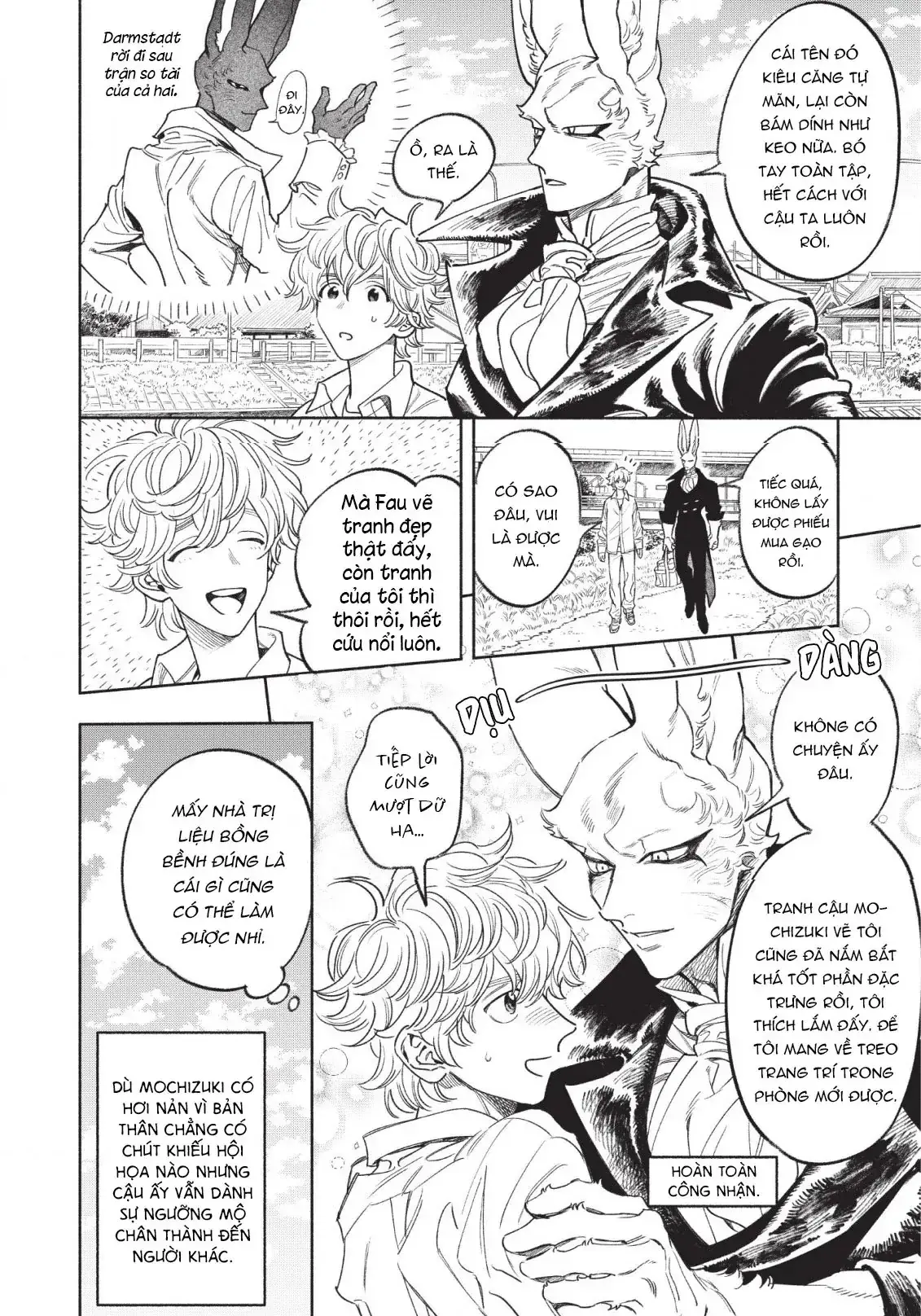Fuwa Fuwa Therapist Chapter 10 - Trang 13