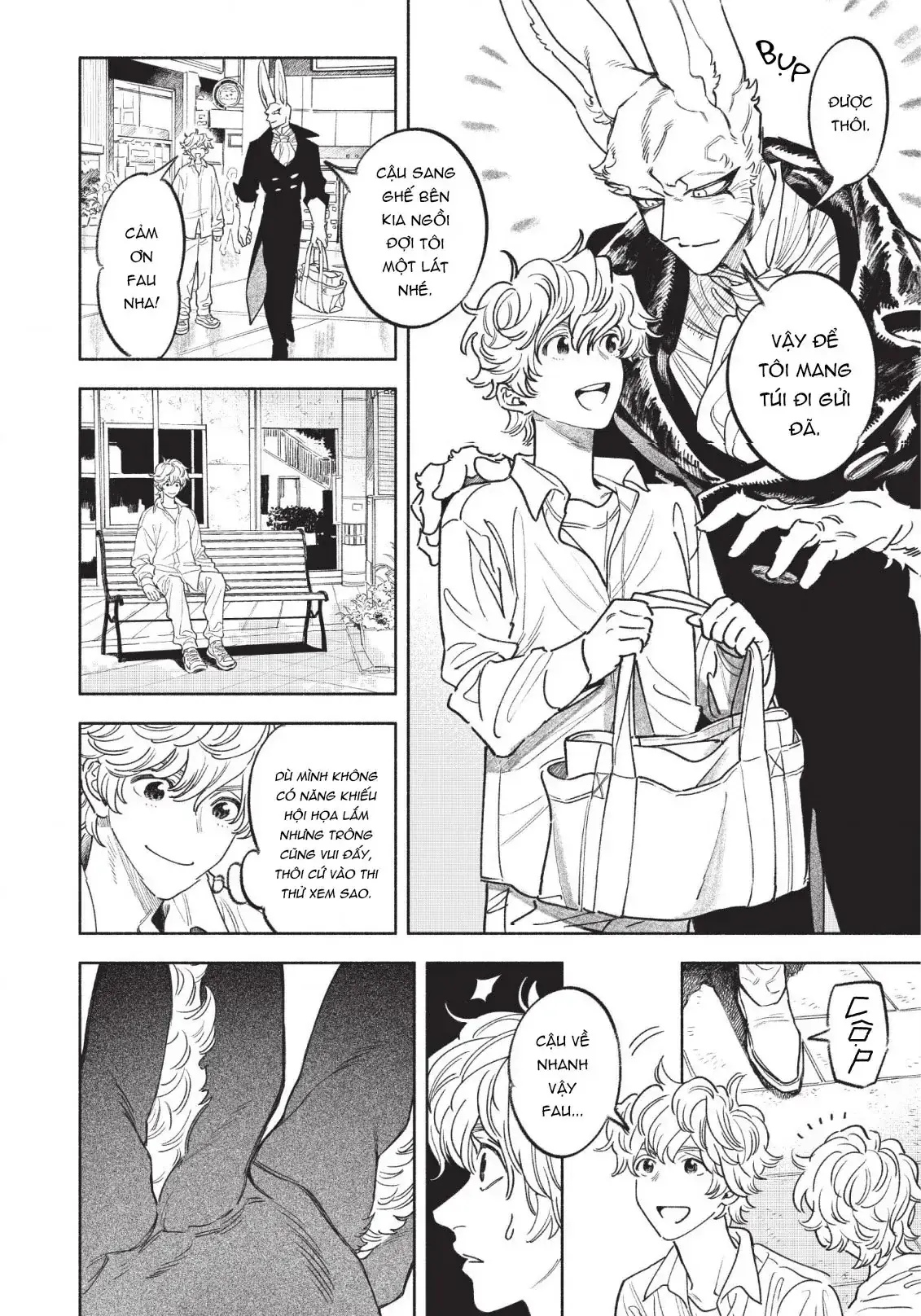 Fuwa Fuwa Therapist Chapter 10 - Trang 3