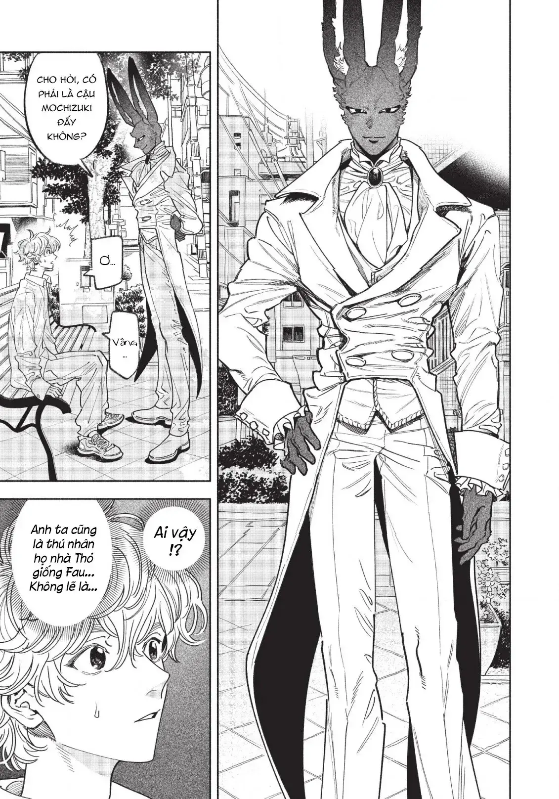 Fuwa Fuwa Therapist Chapter 10 - Trang 4