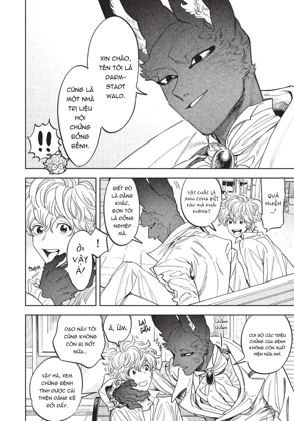 Fuwa Fuwa Therapist Chapter 10 - Trang 5