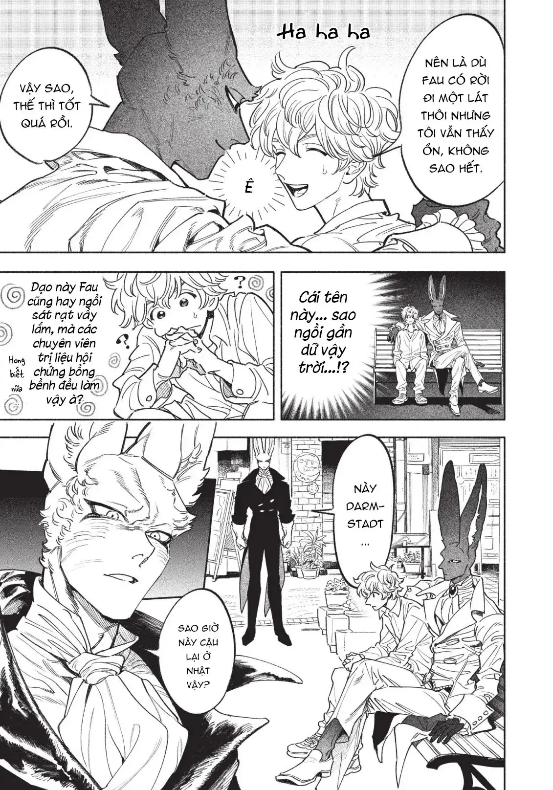 Fuwa Fuwa Therapist Chapter 10 - Trang 6