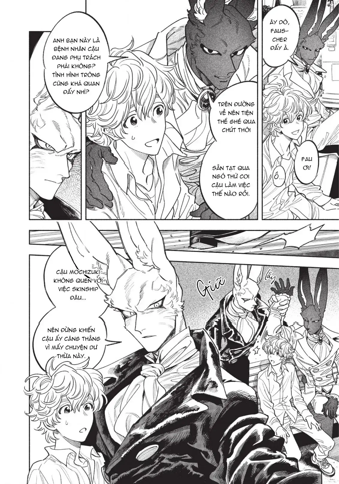 Fuwa Fuwa Therapist Chapter 10 - Trang 7
